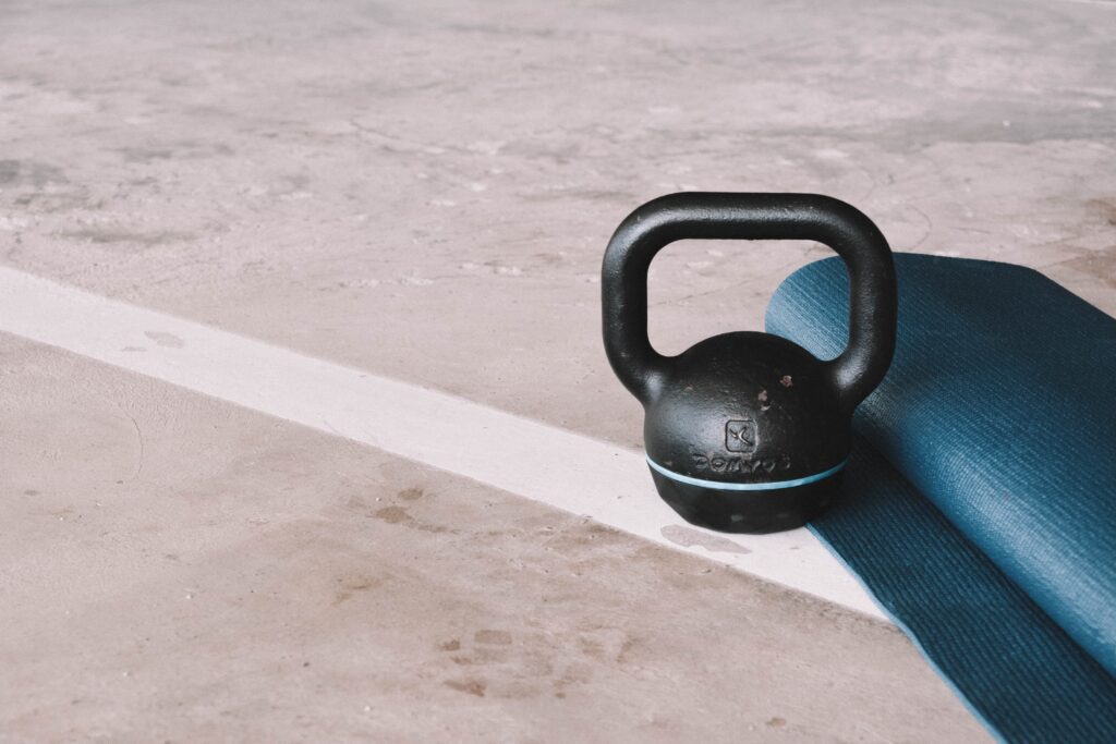 Bedste kettlebell test