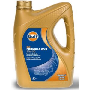 Gulf Formula GVX 5W-30 Motorolie 4L