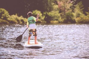 Paddleboard udstyr