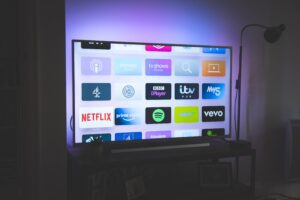 Smart TV-apps og streaming