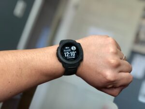 Opsætning af dit Garmin smartwatch