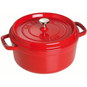 Staub Round med låg 24cm