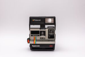 Vedligeholdelse af Polaroid kamera