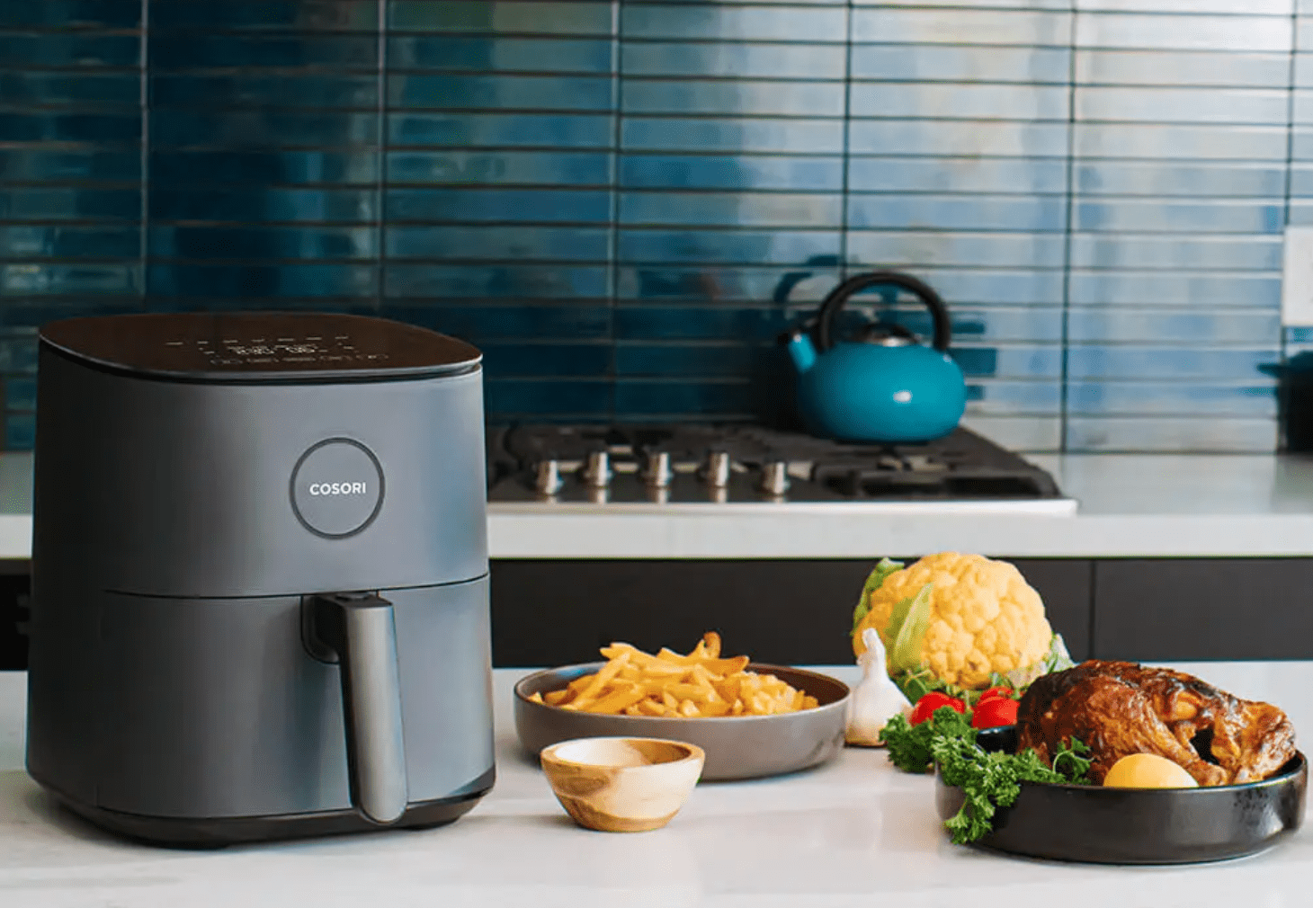 Bedste airfryer test