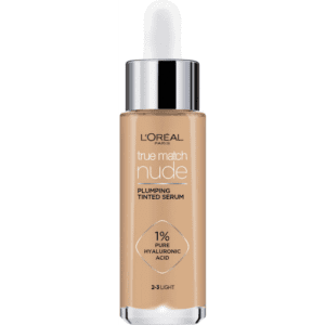 L'Oréal Paris True Match Nude Plumping Tinted Serum 2.3 Light