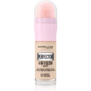 Maybelline Instant Age Rewind Perfector 4-In-1 Glow Makeup 00 Fair Light