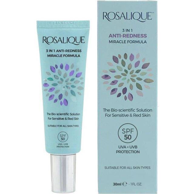 Rosalique 3 in 1 Anti-Redness Miracle Formula SPF50 30ml