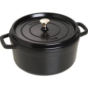 Staub Pot Round med låg 26cm