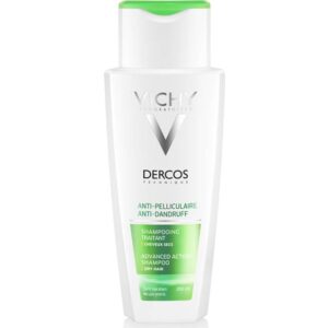 Vichy Dercos Anti-Dandruff Shampoo for Dry Hair 200ml