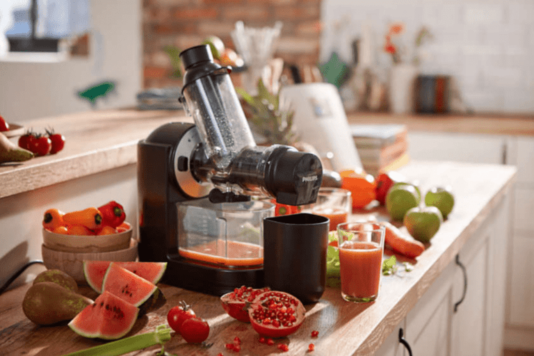 Slow juicer test De 10 bedste slow juicere 2024