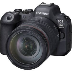 Canon EOS R6 Mark II 24-105mm F4 L IS USM