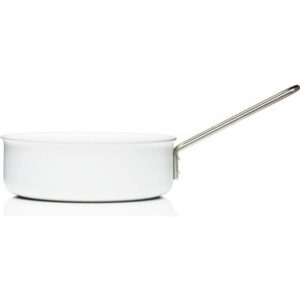 Eva Trio White Line Sautepande 24cm