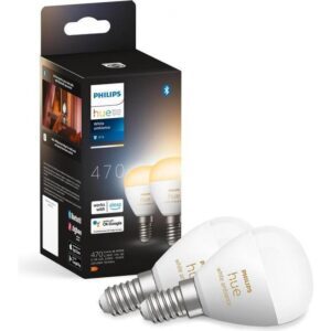 Philips Hue Wa Luster LED Lamps 5.1W E14