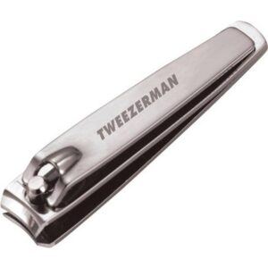 Tweezerman Stainless Steel Fingernail Clipper