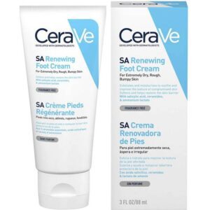 CeraVe SA Renewing Foot Cream 88 ml