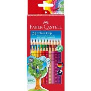 Faber Castell Colour Grip 24-pack