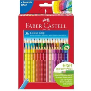 Faber Castell Colour Grip 36-pack