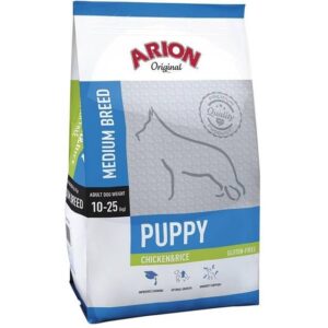 Arion Original Puppy Medium Breed Chicken & Rice 12 kg