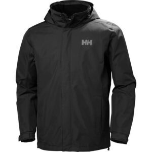 Helly Hansen Dubliner Regnjakke - Sort