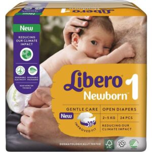 Libero Newborn Str. 1 (24 stk)