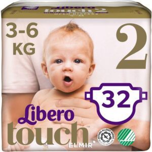 Libero Touch Str. 2 (32 stk)