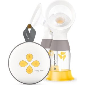 Medela Swing Maxi Dobbelt Elektrisk Brystpumpe