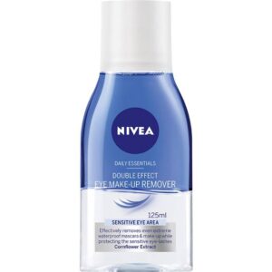 Nivea Daily Essentials Double Effect Eye Make-Up Remover 125 ml