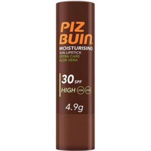 Piz Buin Moisturising Sun Lipstick Aloe Vera SPF 30 4.9 g