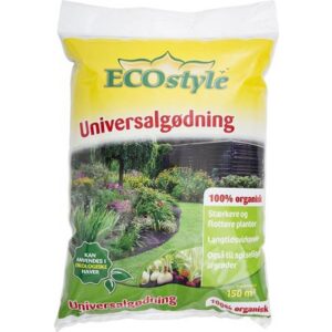 Ecostyle Universalgødning 10 kg 150 m²