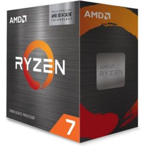 AMD Ryzen 7 5800X3D 3.4 GHz Socket AM4 Box