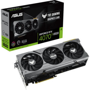 ASUS GeForce RTX 4070 Ti SUPER 2xHDMI 3xDP 16GB