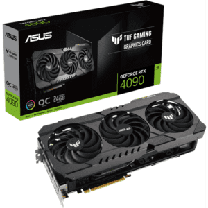 ASUS GeForce RTX 4090 TUF OG OC 2 x HDMI 3 x DP 24GB