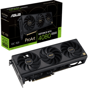 ASUS ProArt GeForce RTX 4080 SUPER OC Edition HDMI 3xDP 16GB GDDR6X