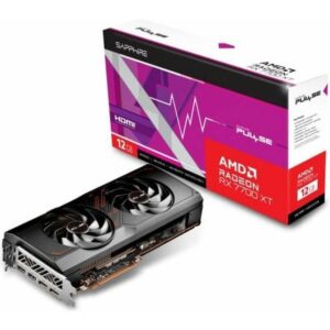 Sapphire PULSE RADEON RX 7700 XT 2xHDMI 2xDP 12GB