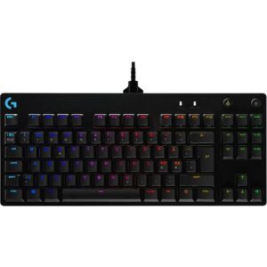 Logitech G Pro Mechanical Gaming GX Blue Clicky