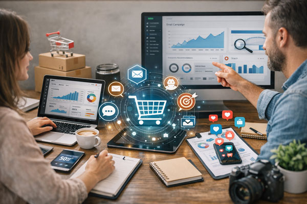 Read more about the article Sådan skalerer du din webshop med effektiv e-commerce marketing fra eksperter