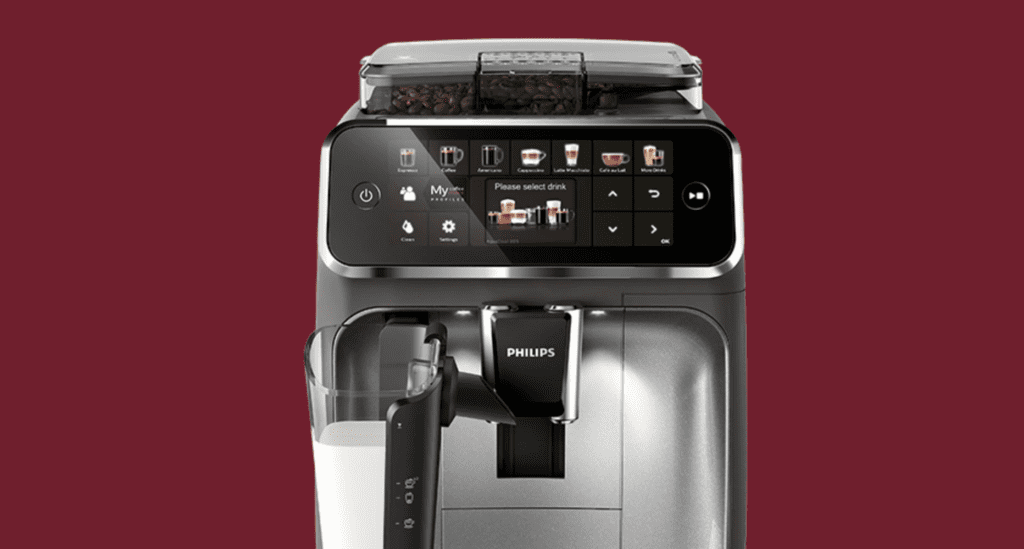 Bedste Philips espressomaskine test